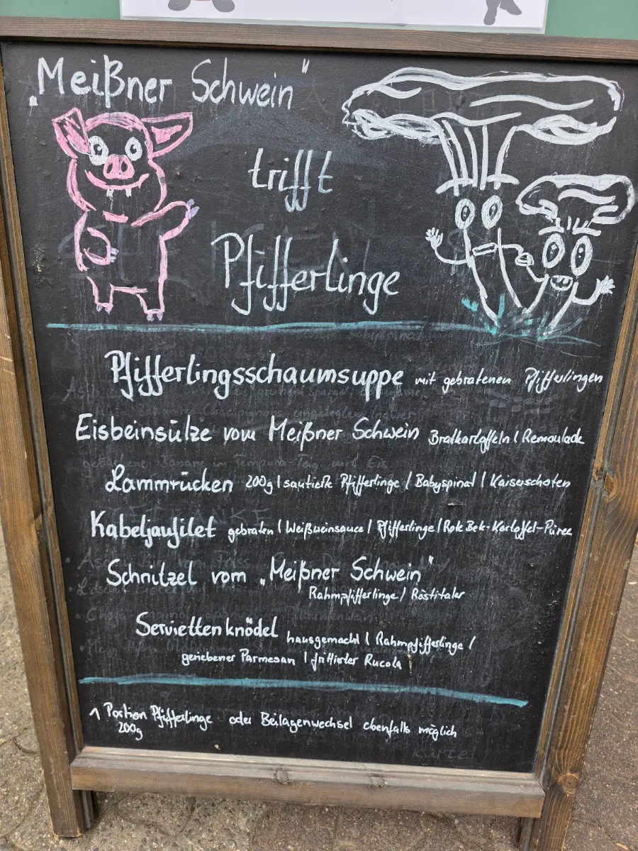 Speisekarte, Bi Ba Bo