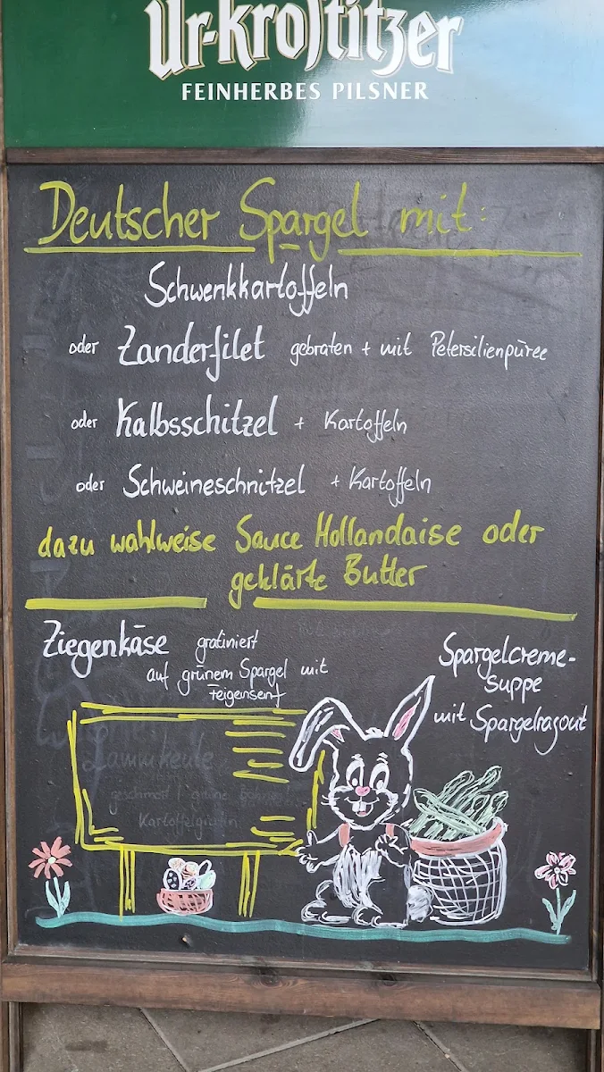 Speisekarte, Bi Ba Bo