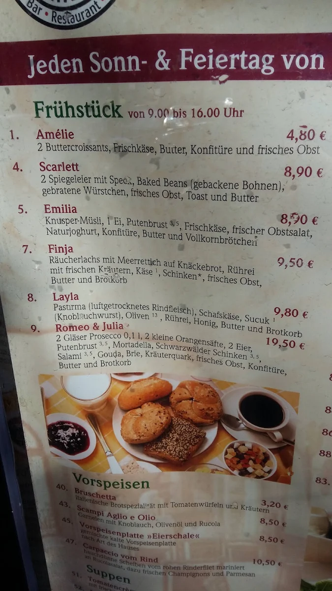 Speisekarte photo 6