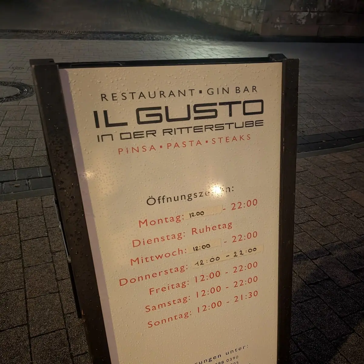 Speisekarte photo 9