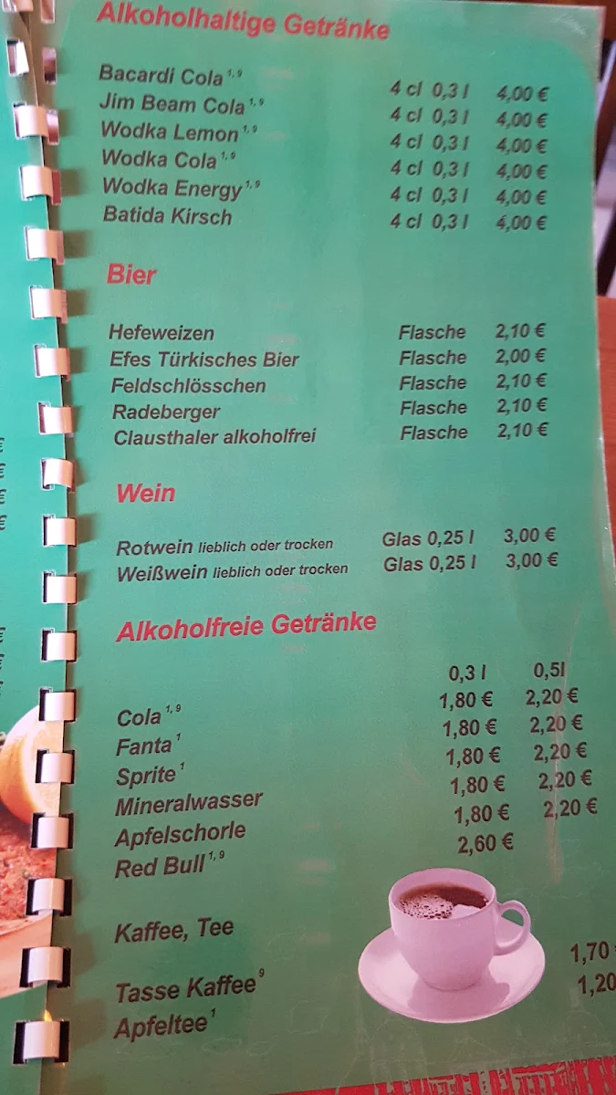 Speisekarte photo 10