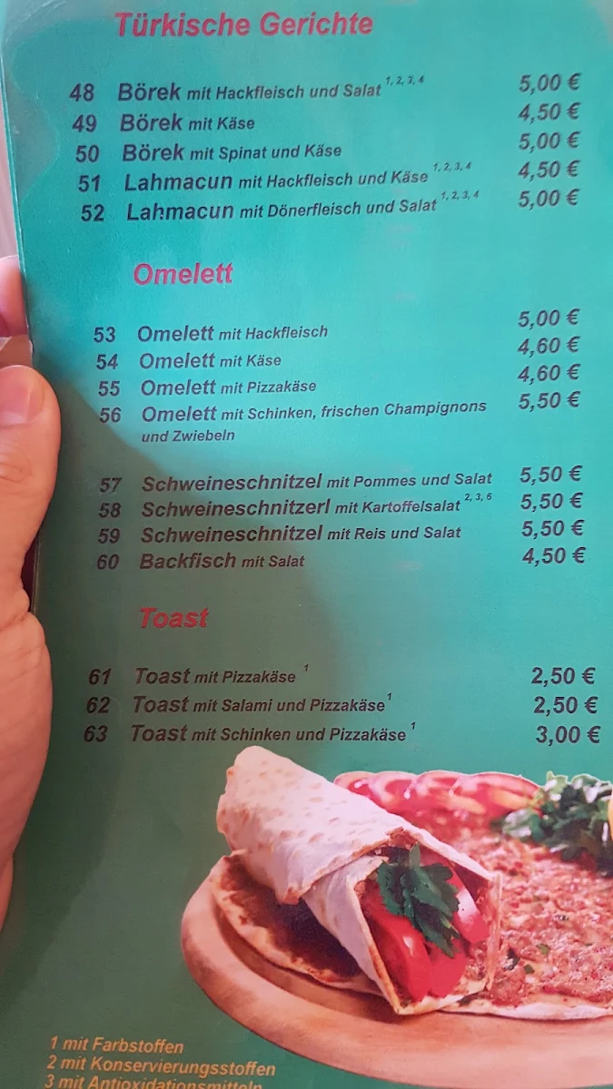 Speisekarte photo 8