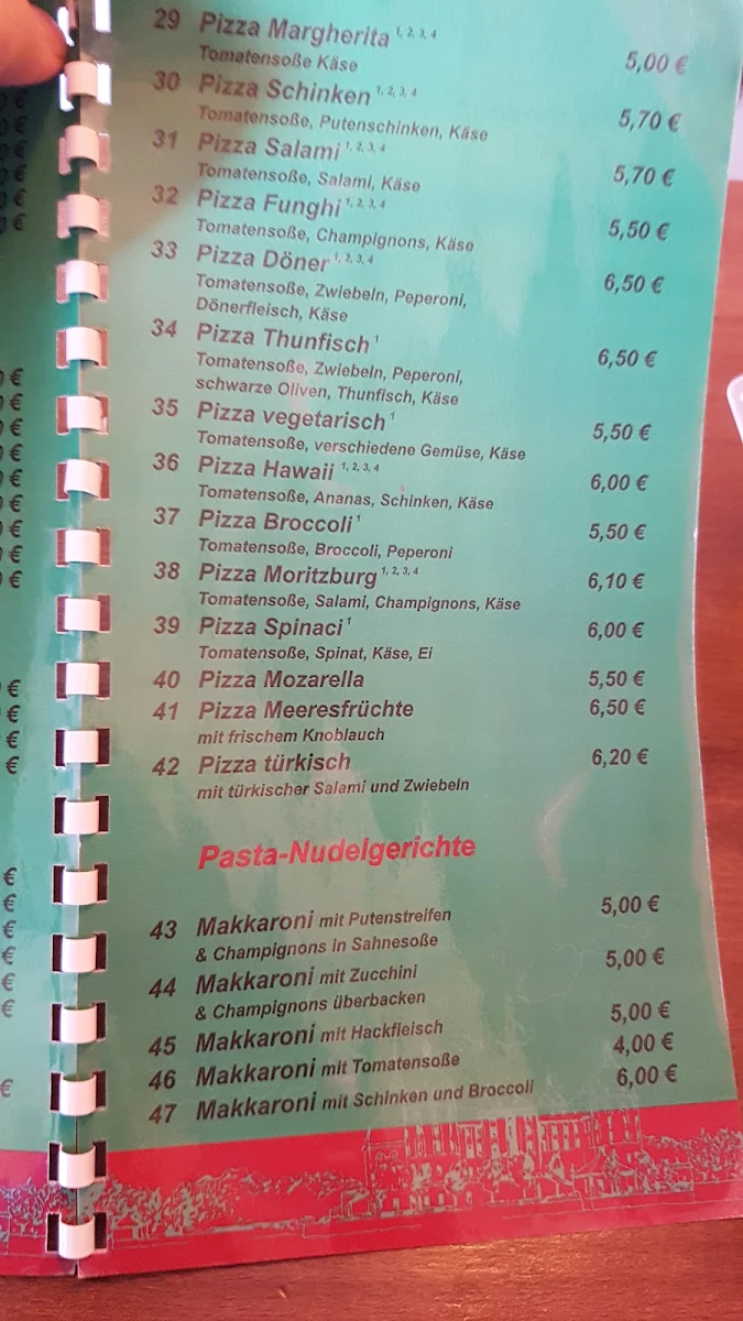 Speisekarte photo 9
