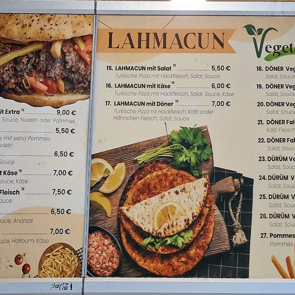Speisekarte photo 6