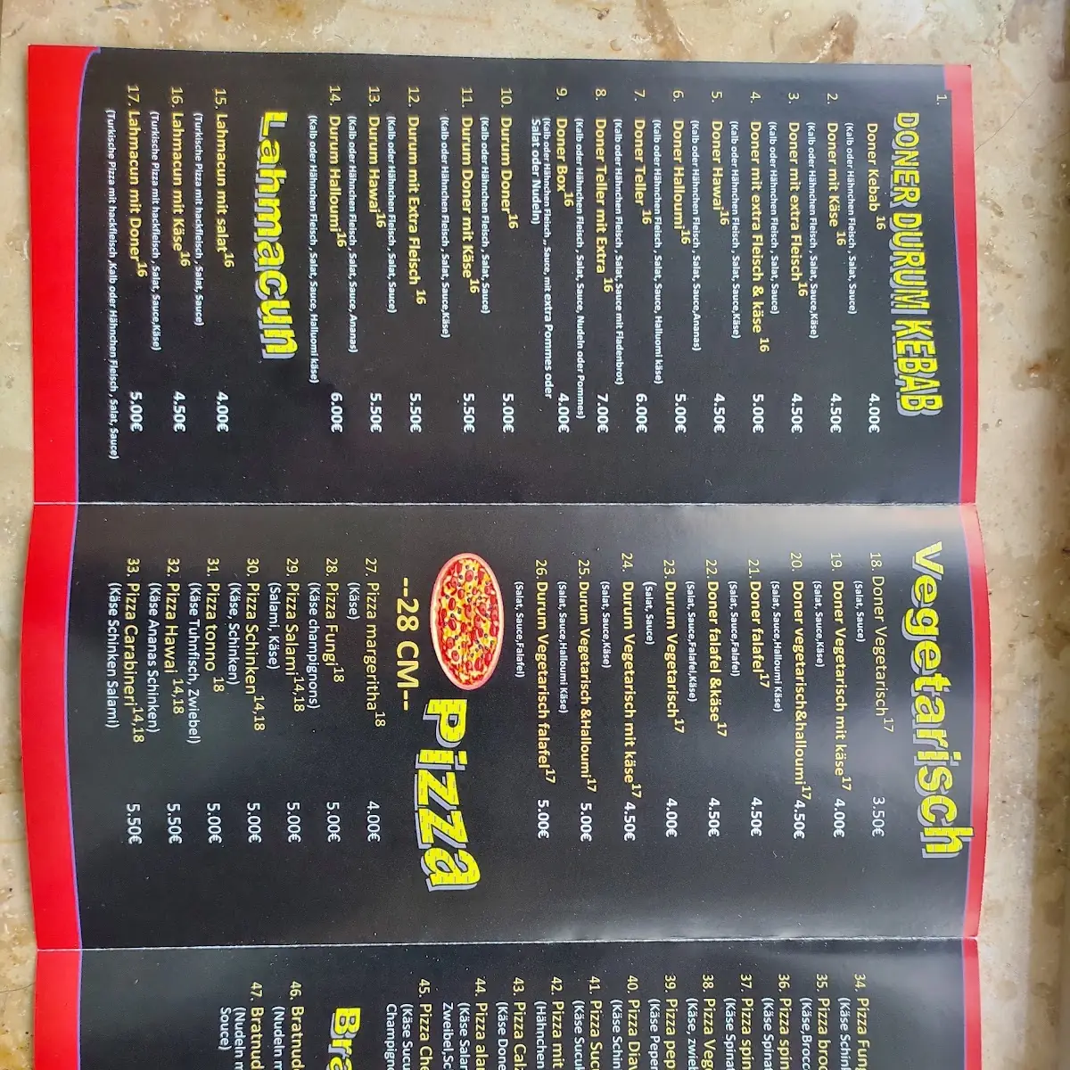 Speisekarte photo 8