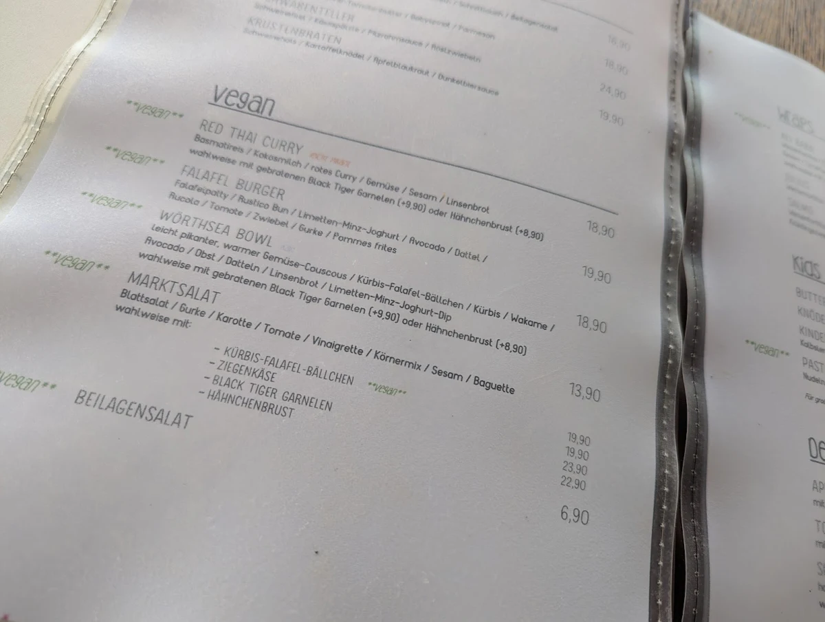 Speisekarte photo 8