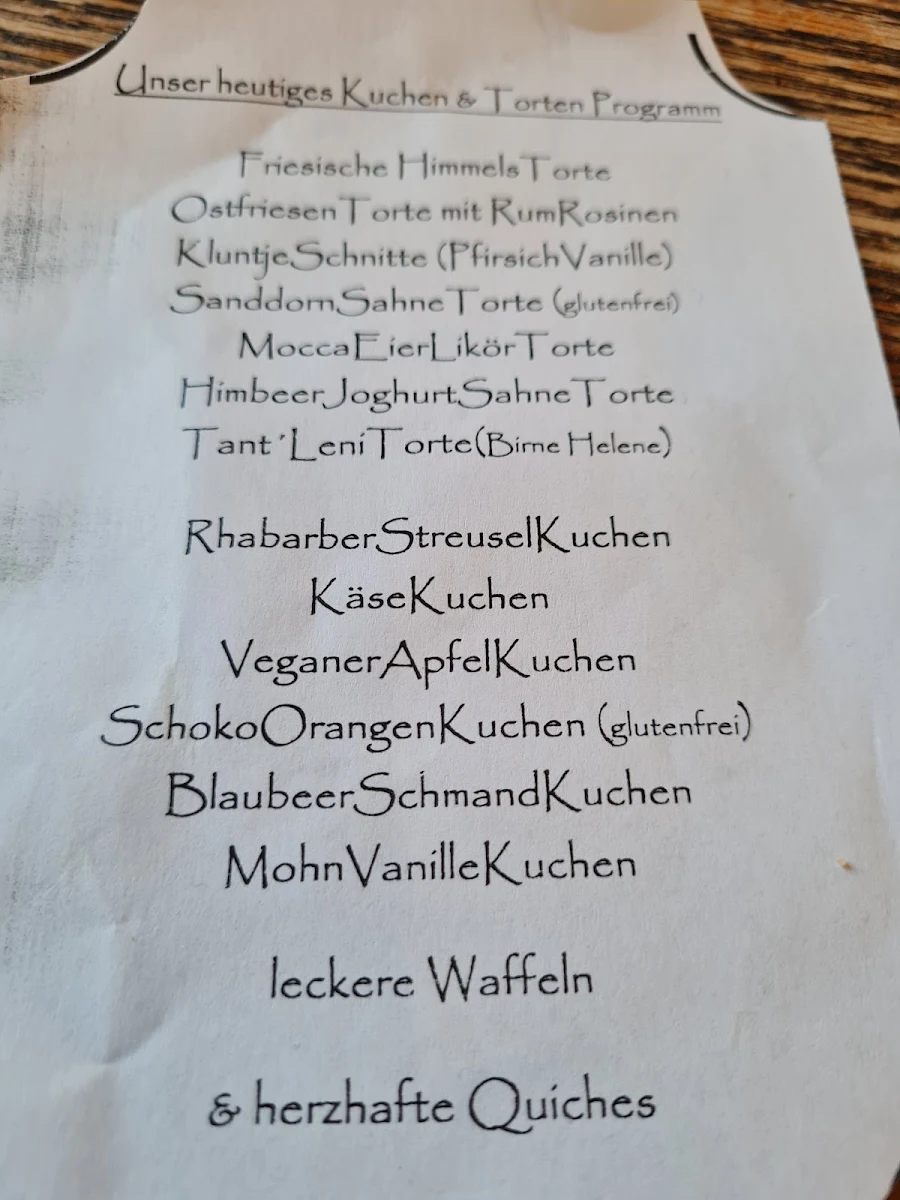 Speisekarte photo 3