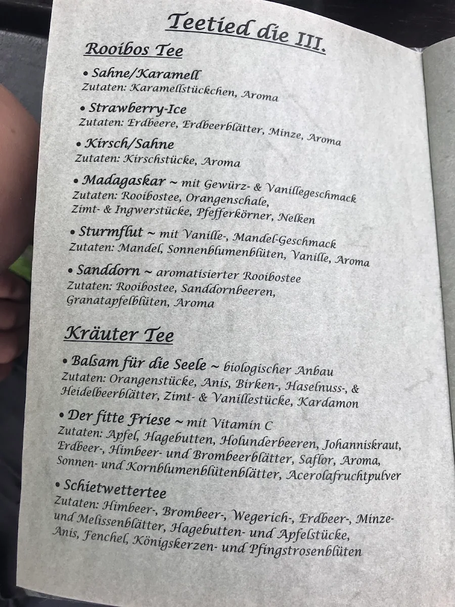 Speisekarte photo 4