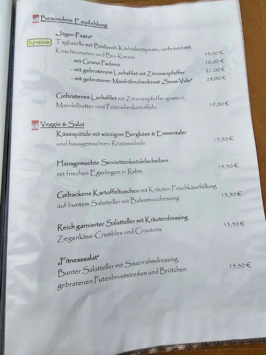 Speisekarte photo 4