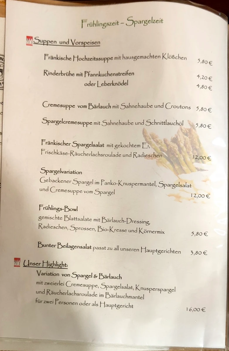 Speisekarte photo 6