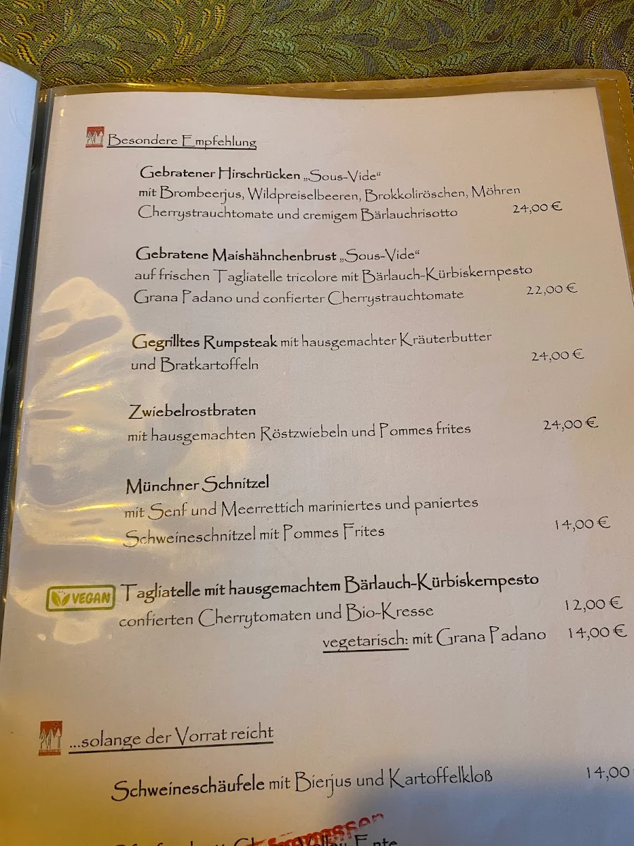Speisekarte photo 7