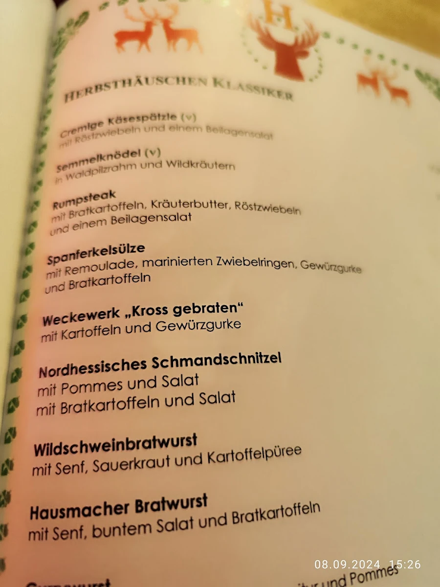 Speisekarte photo 3