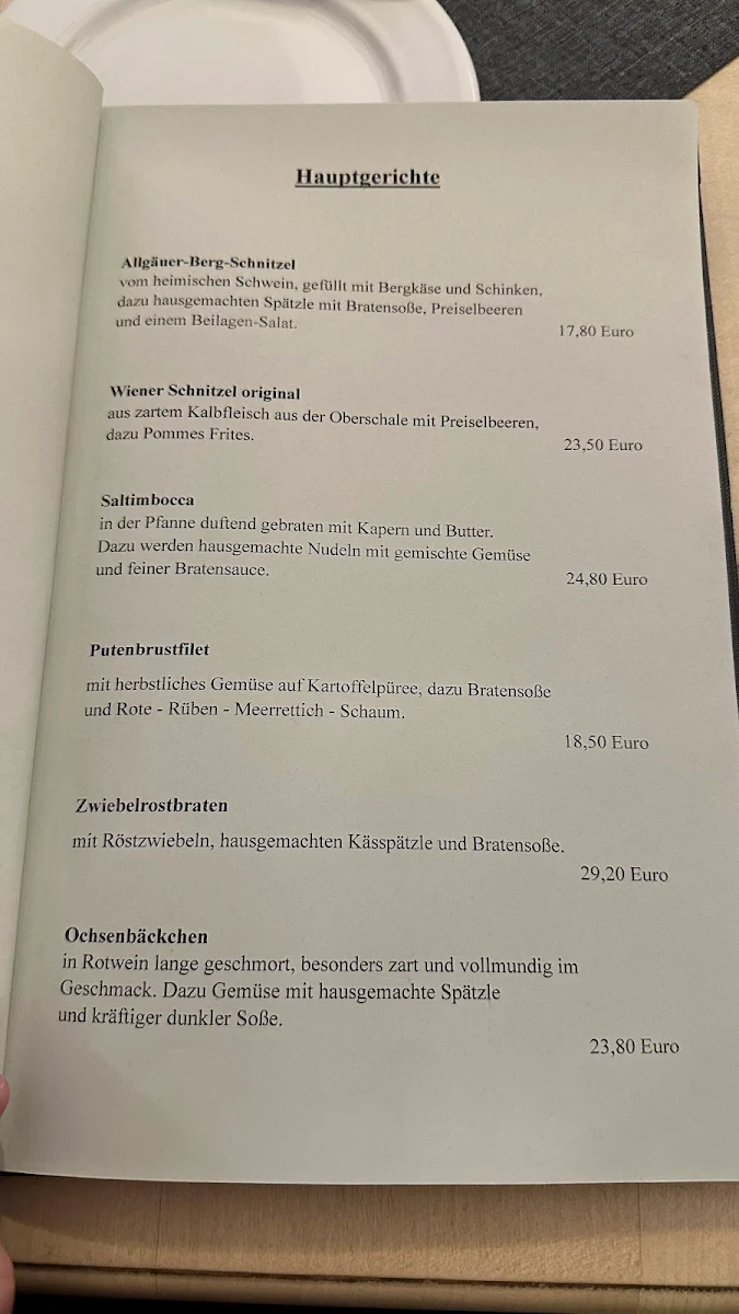 Speisekarte photo 5