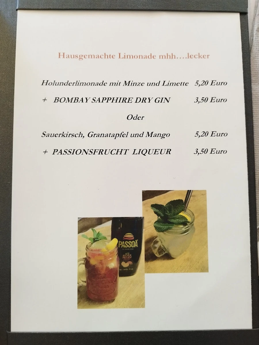 Speisekarte photo 6
