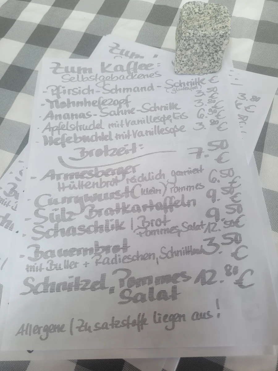 Speisekarte photo 6