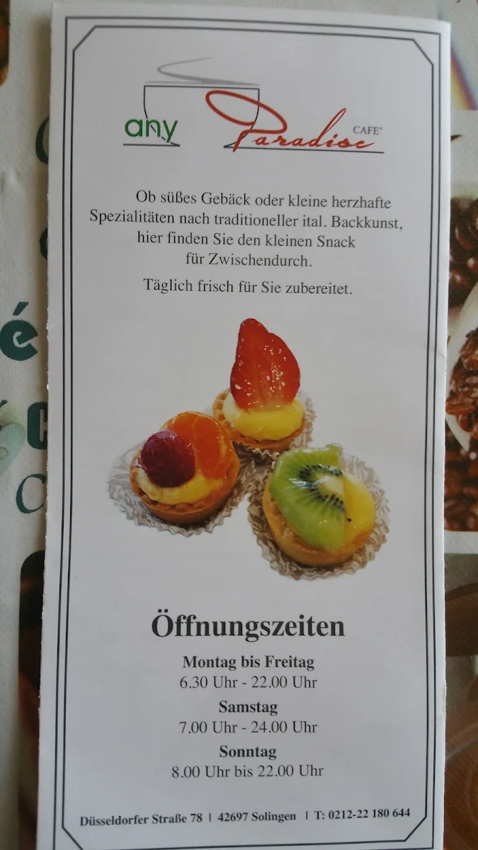 Speisekarte photo 6