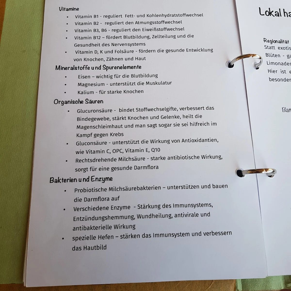 Speisekarte photo 4