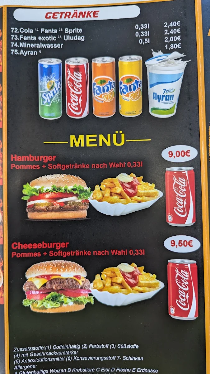 Speisekarte photo 3