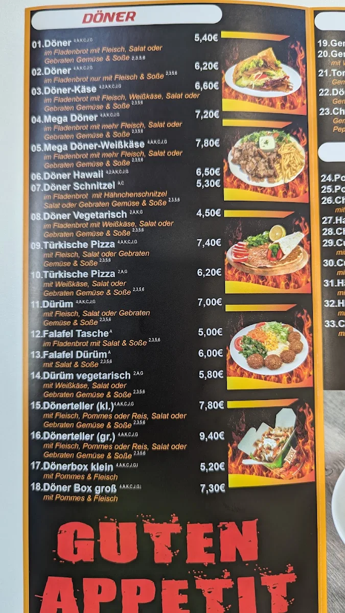 Speisekarte photo 4