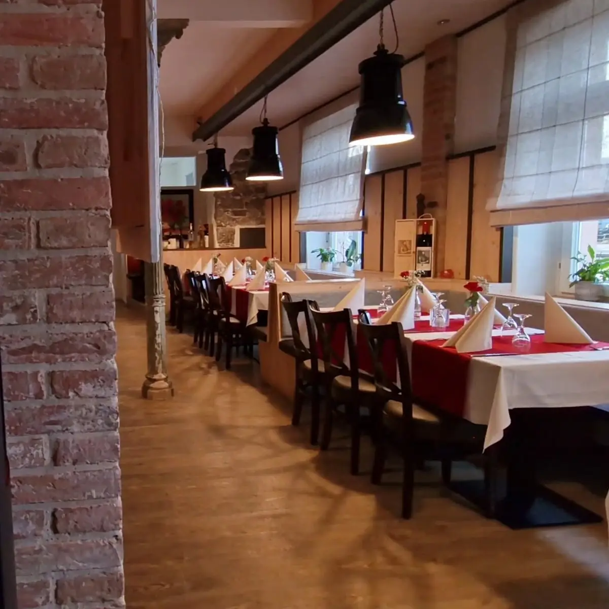 Atmosphäre, Gasthaus zum Bahnhöfle