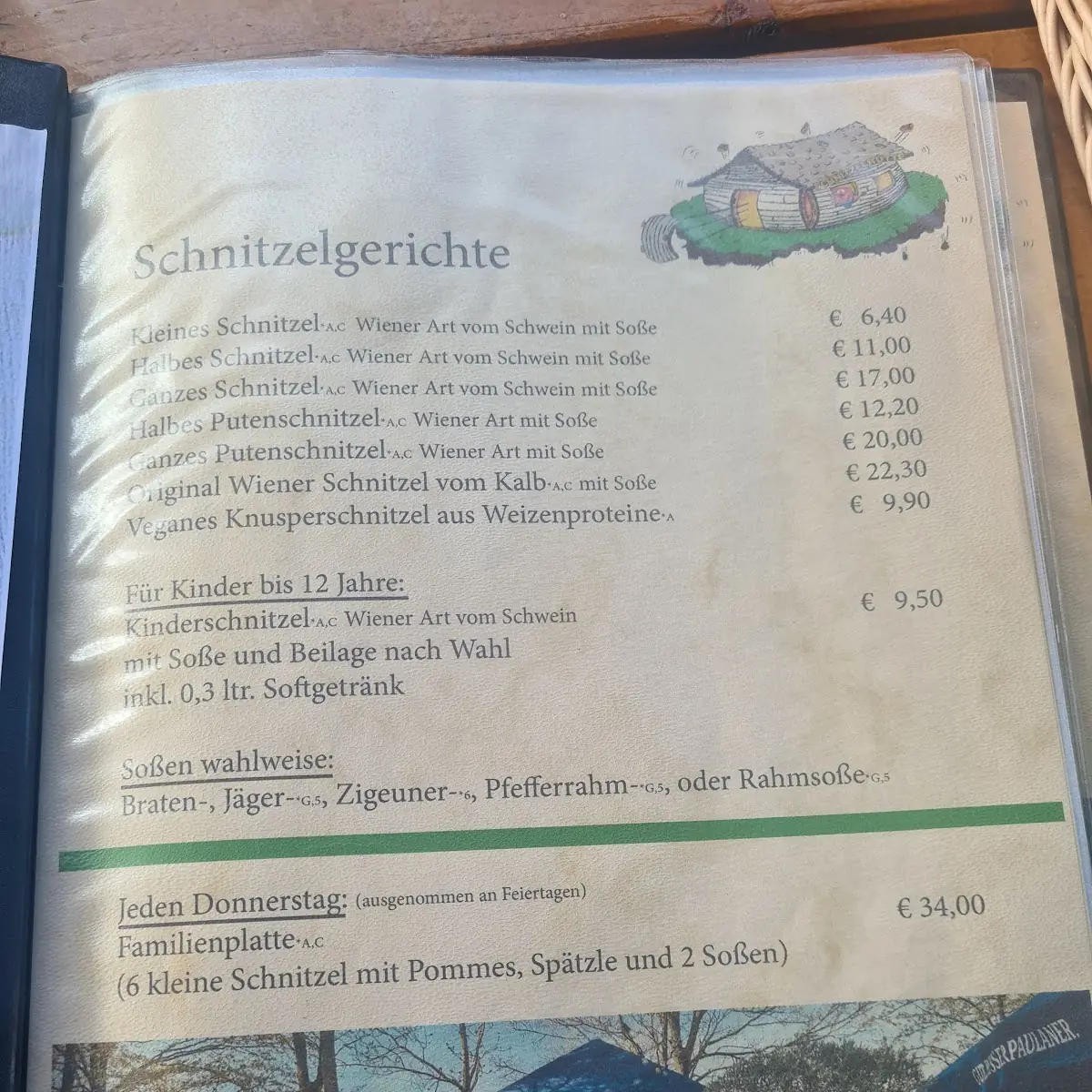 Speisekarte photo 10