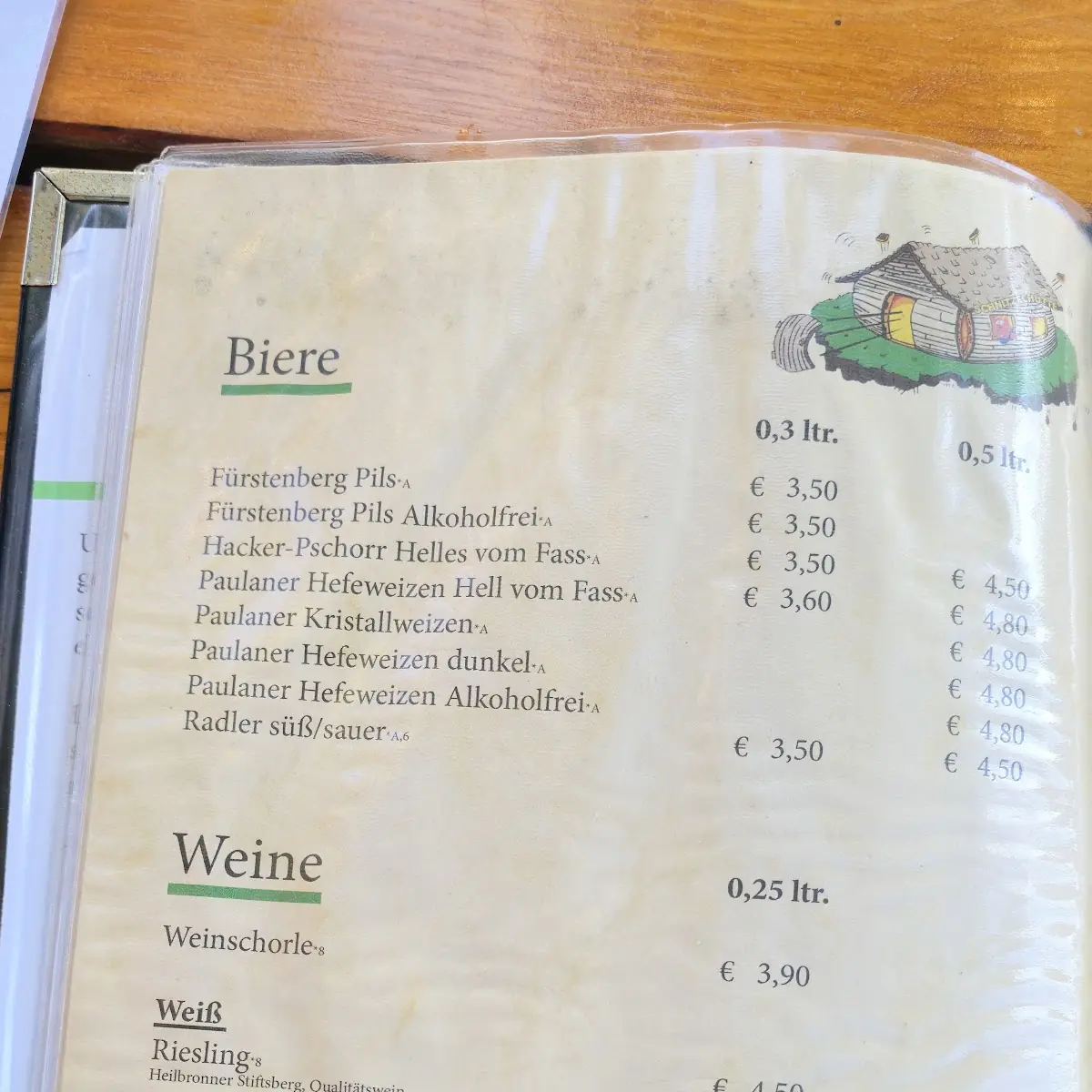 Speisekarte photo 3