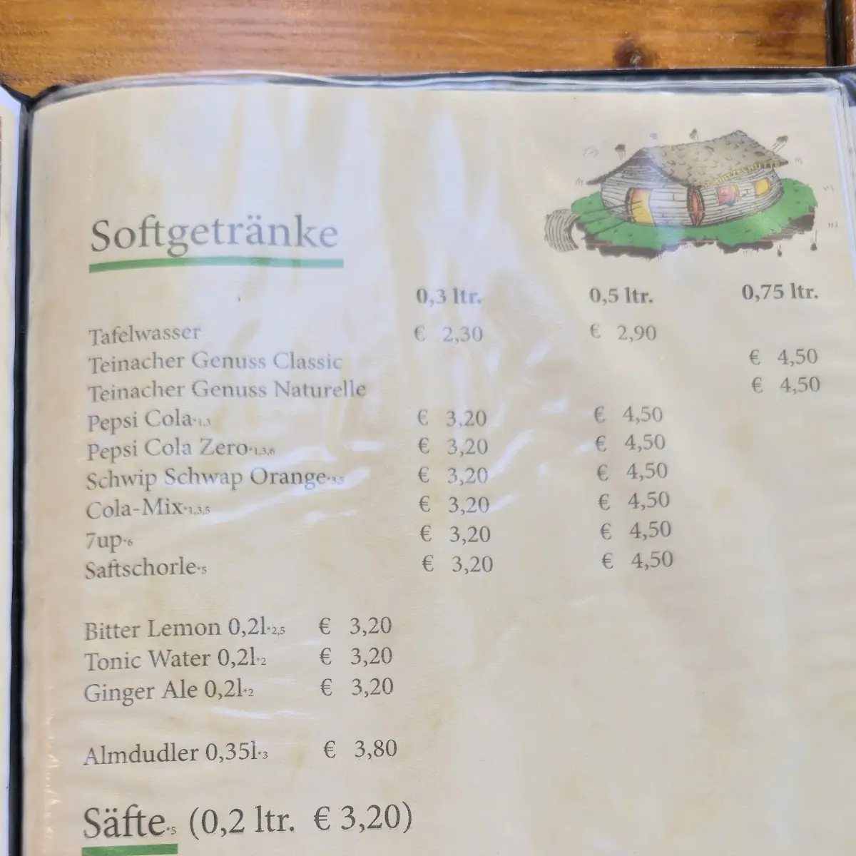 Speisekarte photo 4