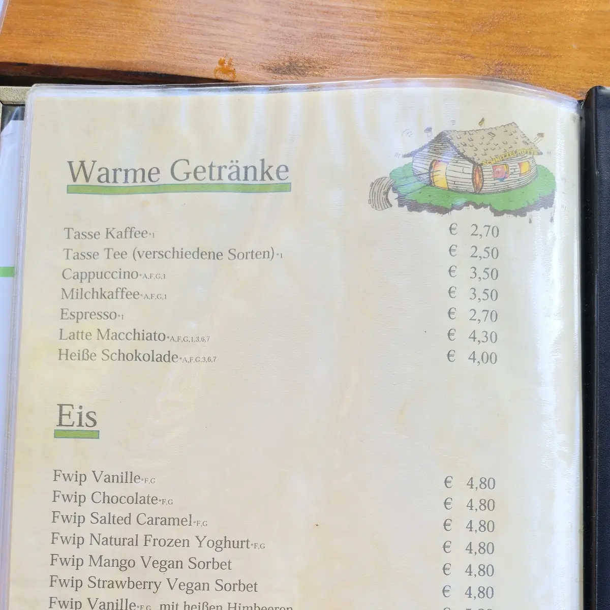 Speisekarte photo 6