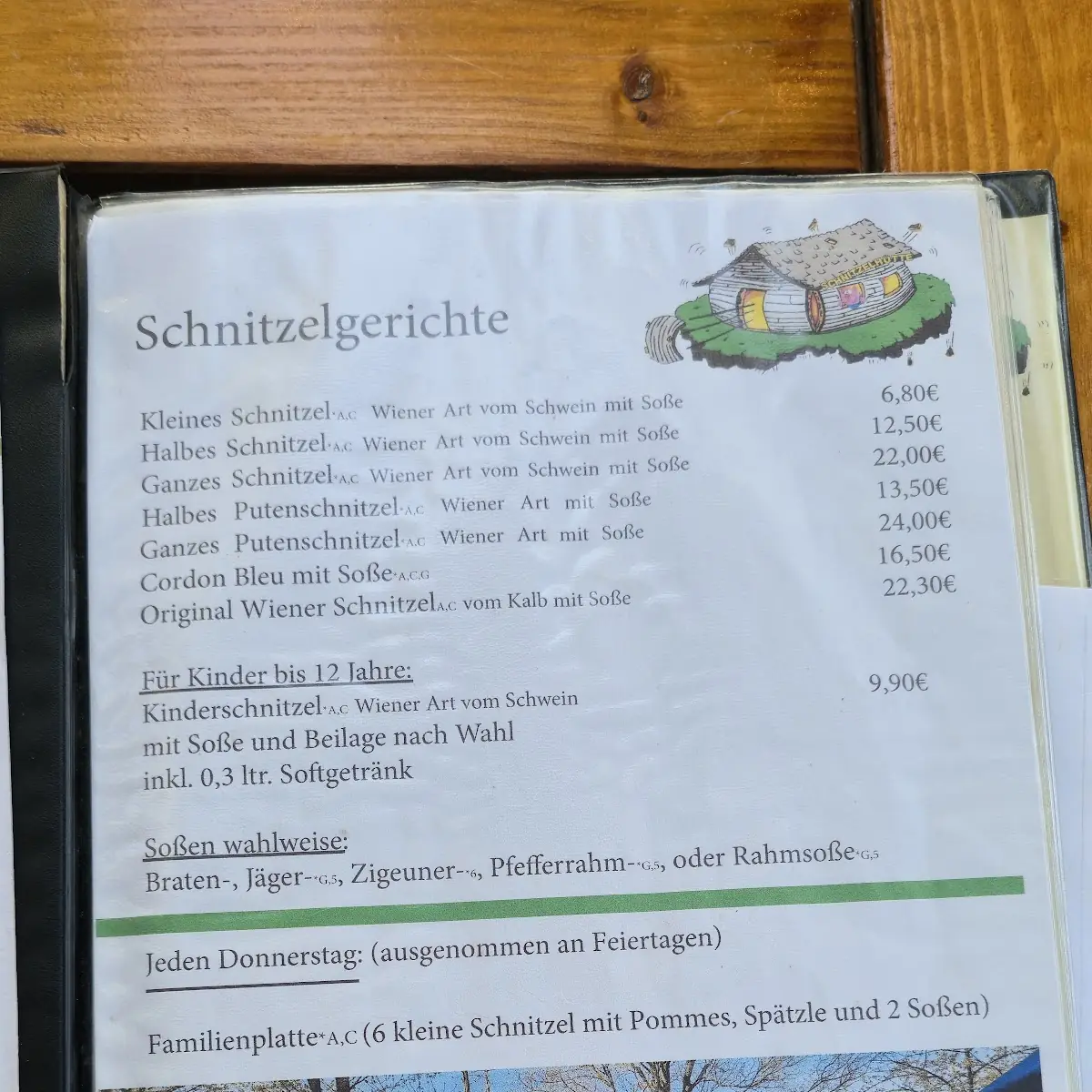 Speisekarte photo 8