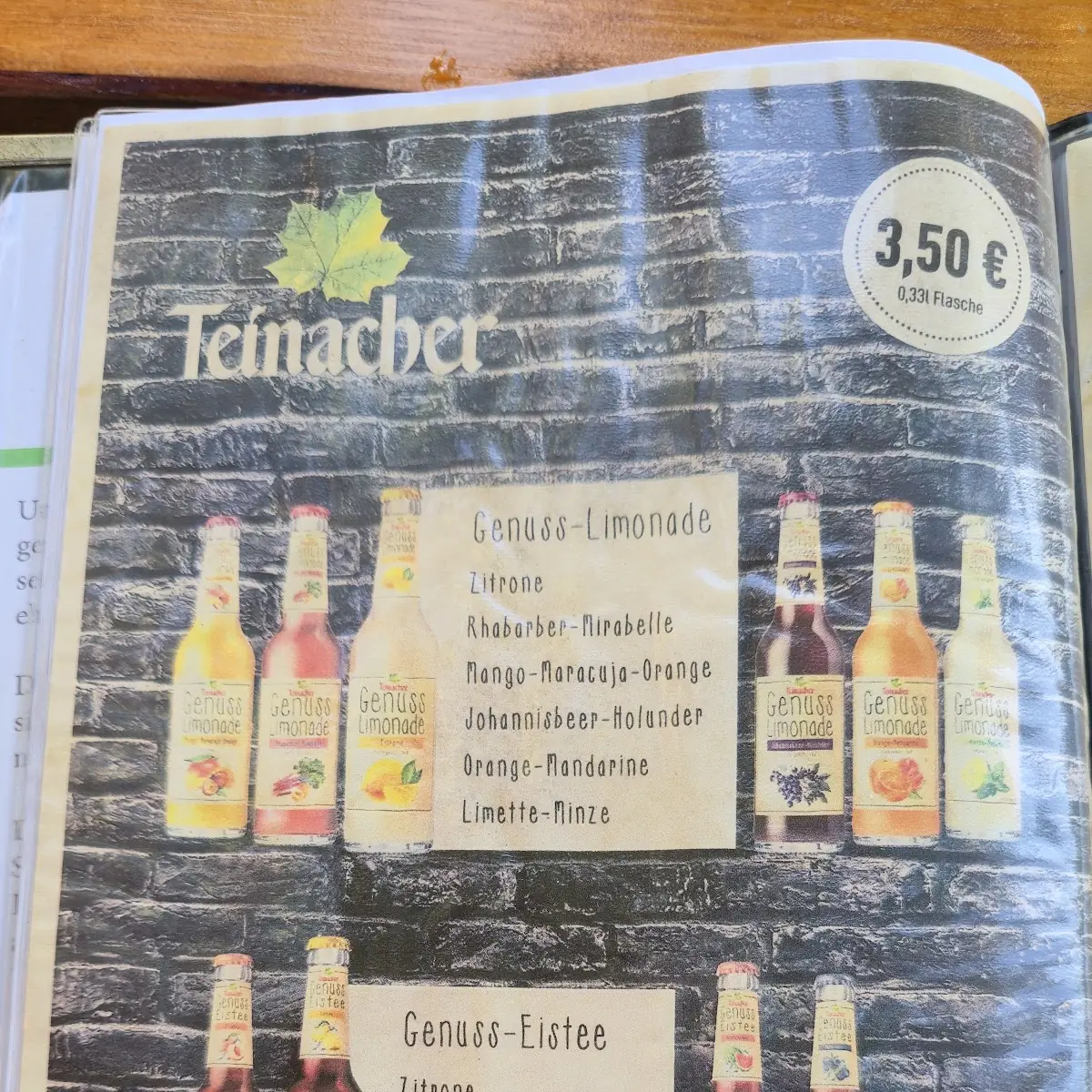 Speisekarte photo 9