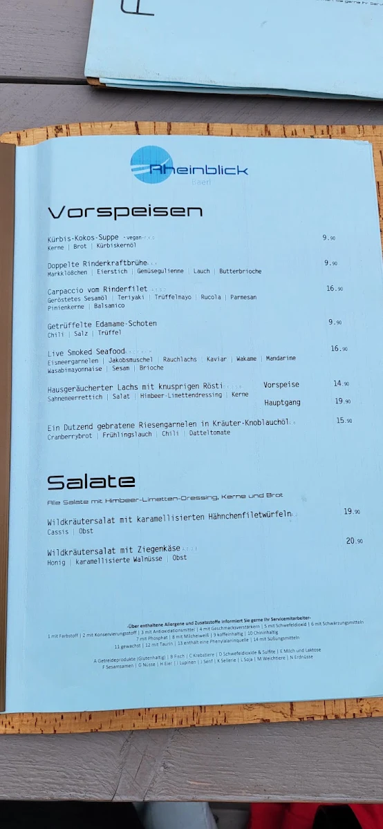 Speisekarte photo 5