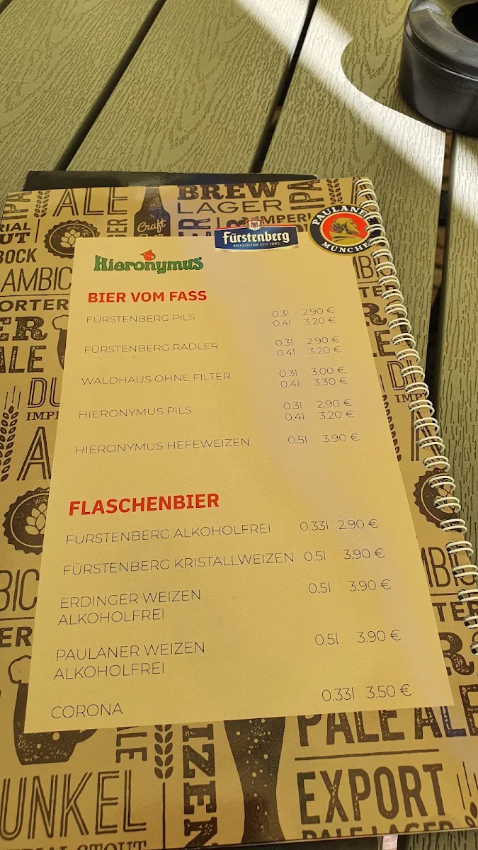 Speisekarte, Pavillon am Marktplatz Herbolzheim - Eisdiele, Lounge, Restaurant & Café