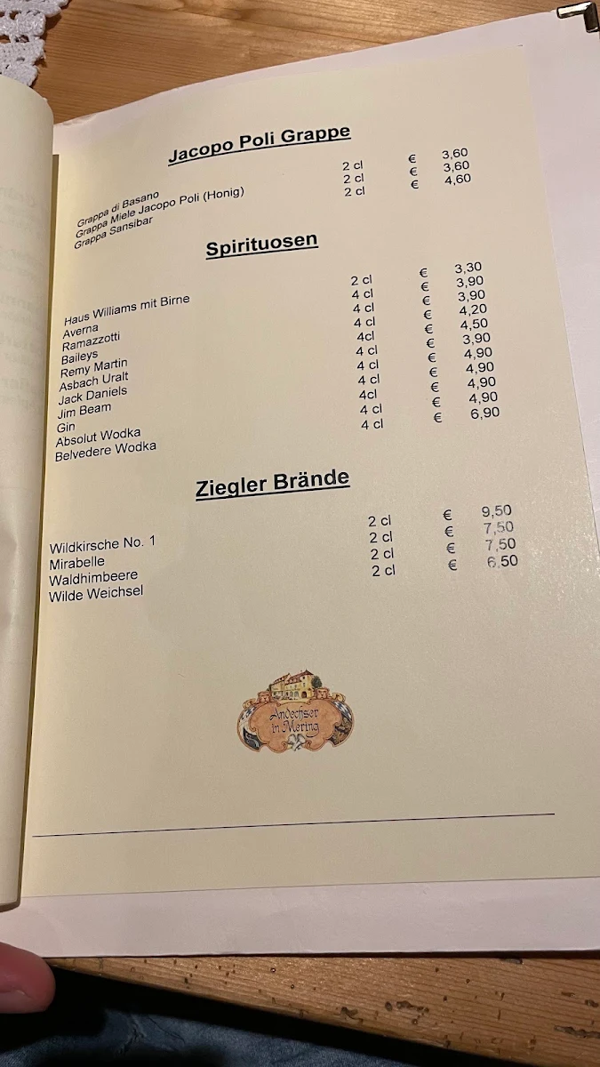 Speisekarte photo 4