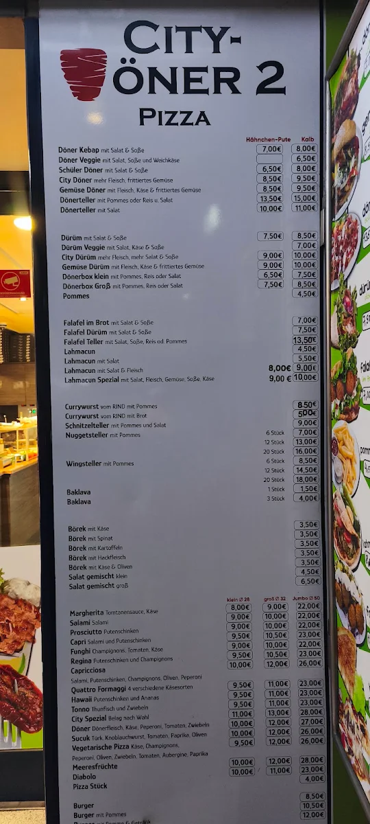 Speisekarte photo 5
