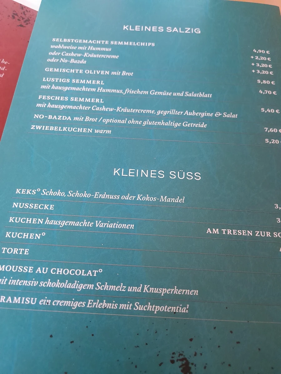 Speisekarte photo 5