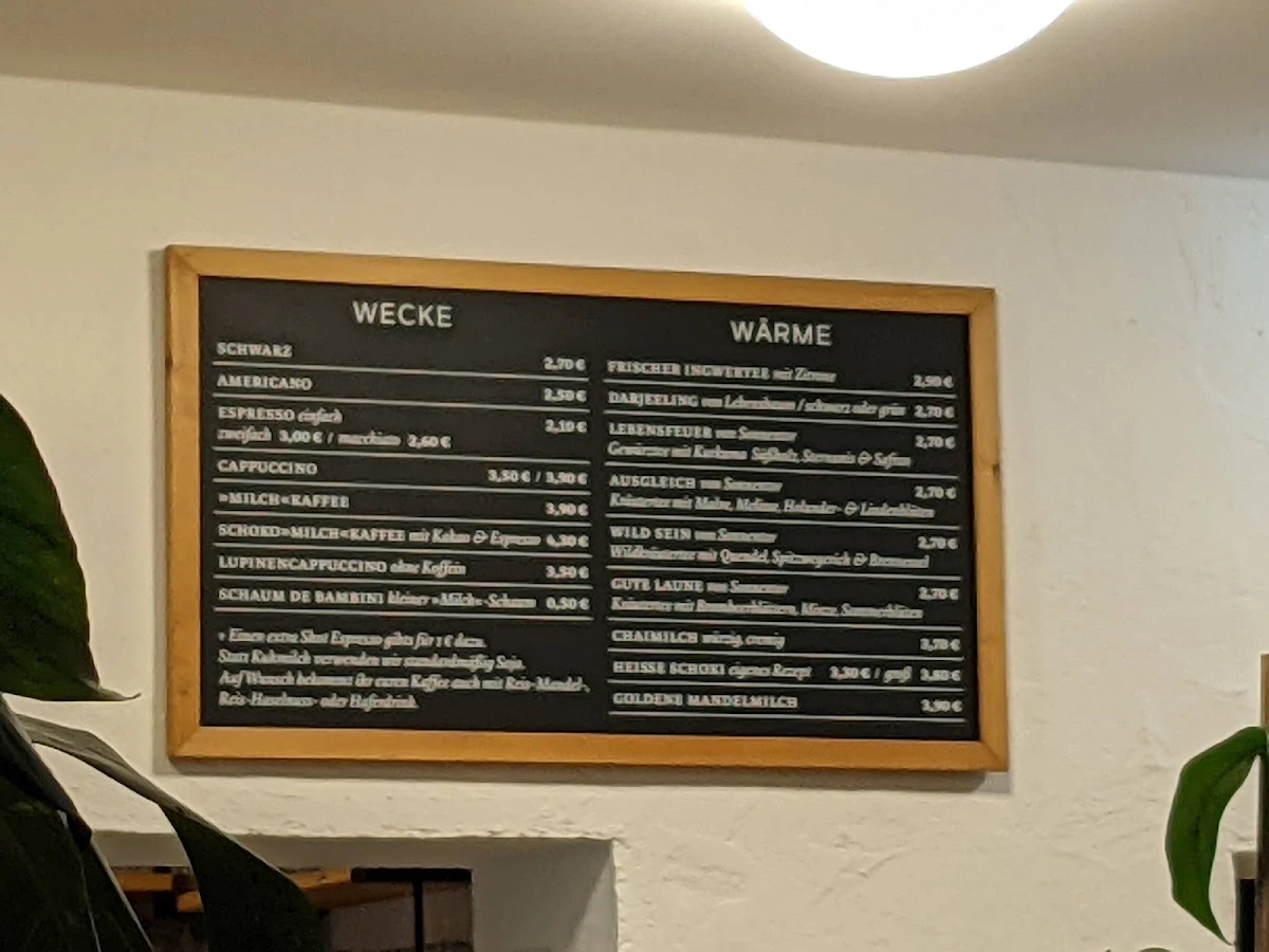 Speisekarte photo 6