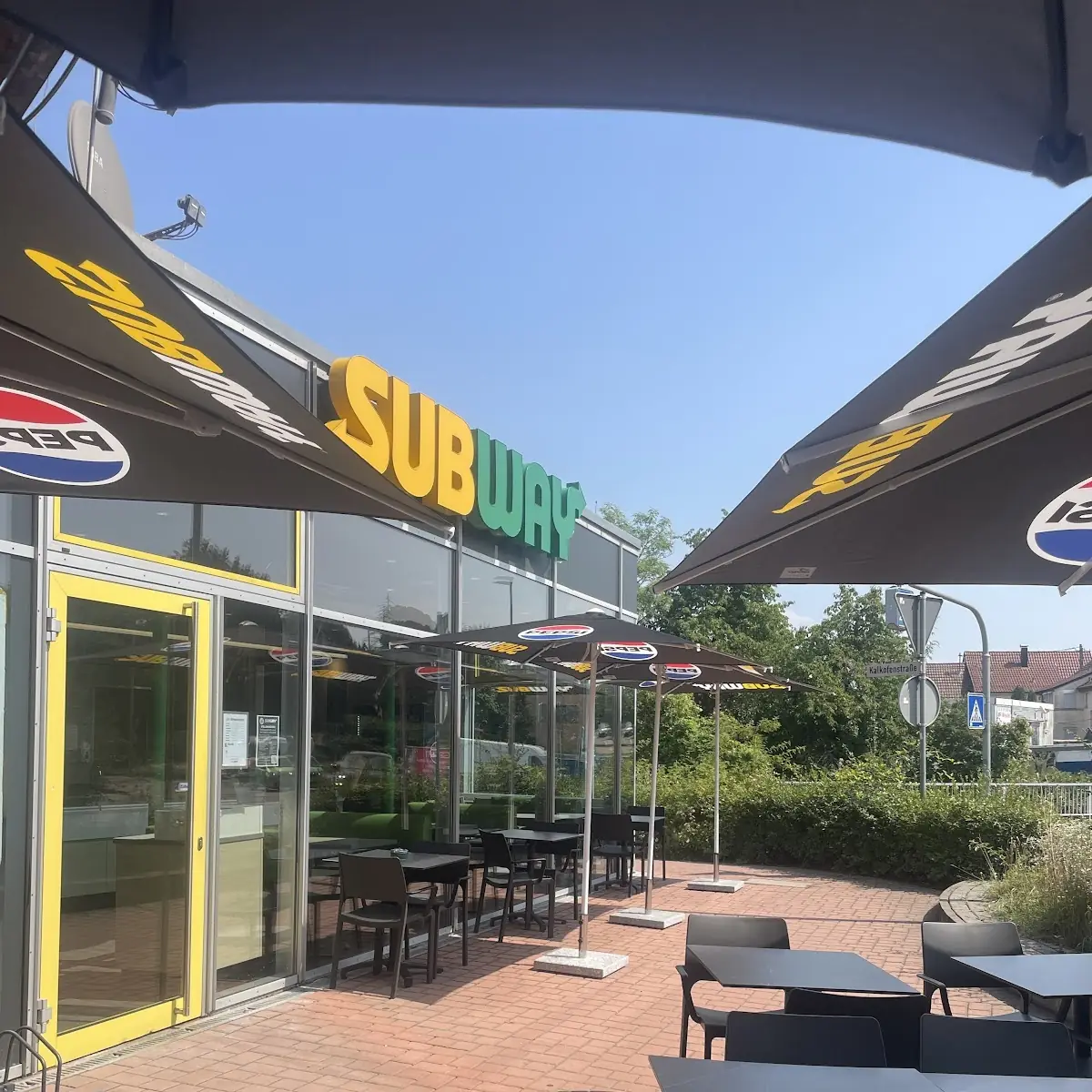 Atmosphäre, Subway