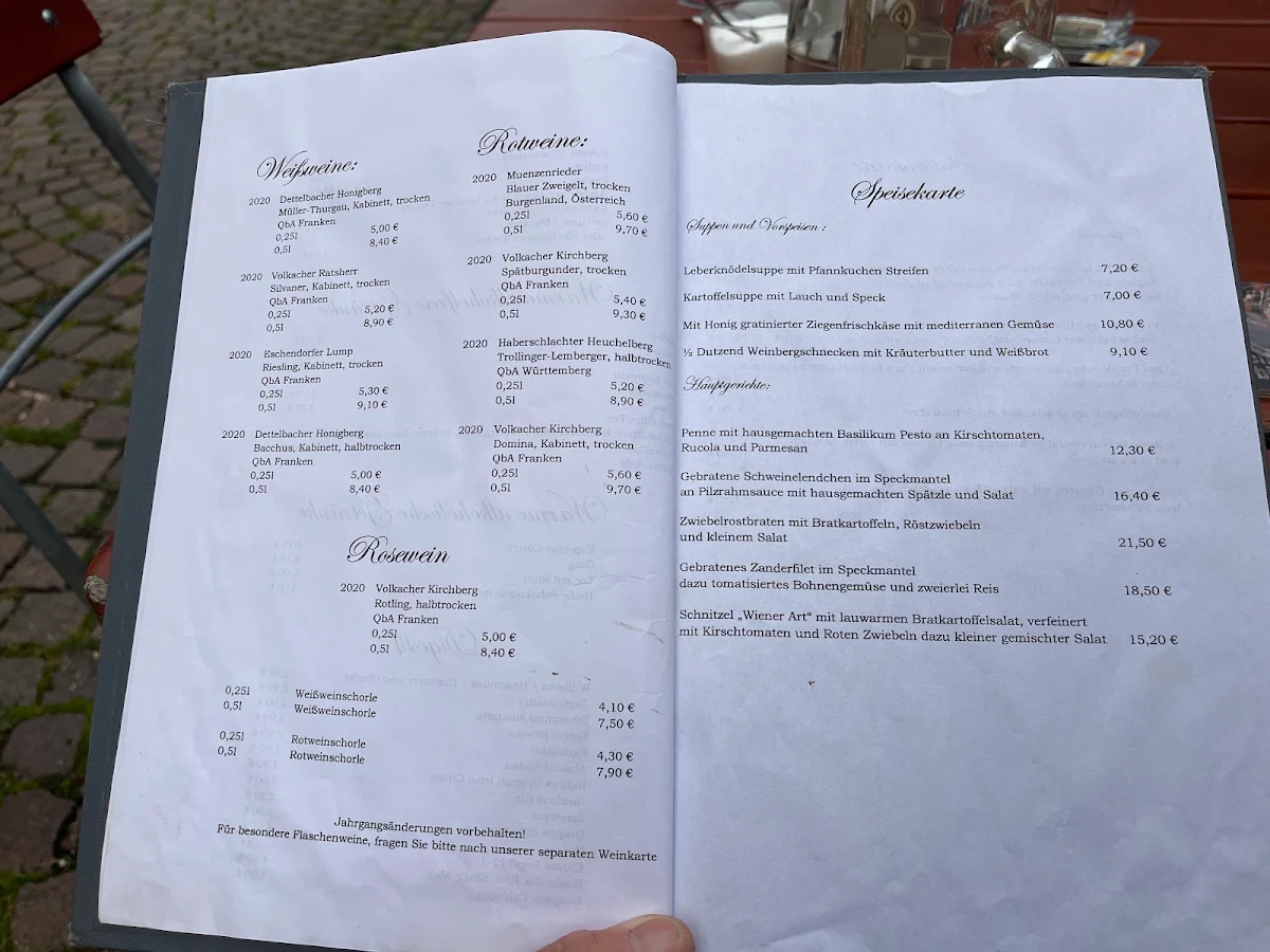 Speisekarte photo 5