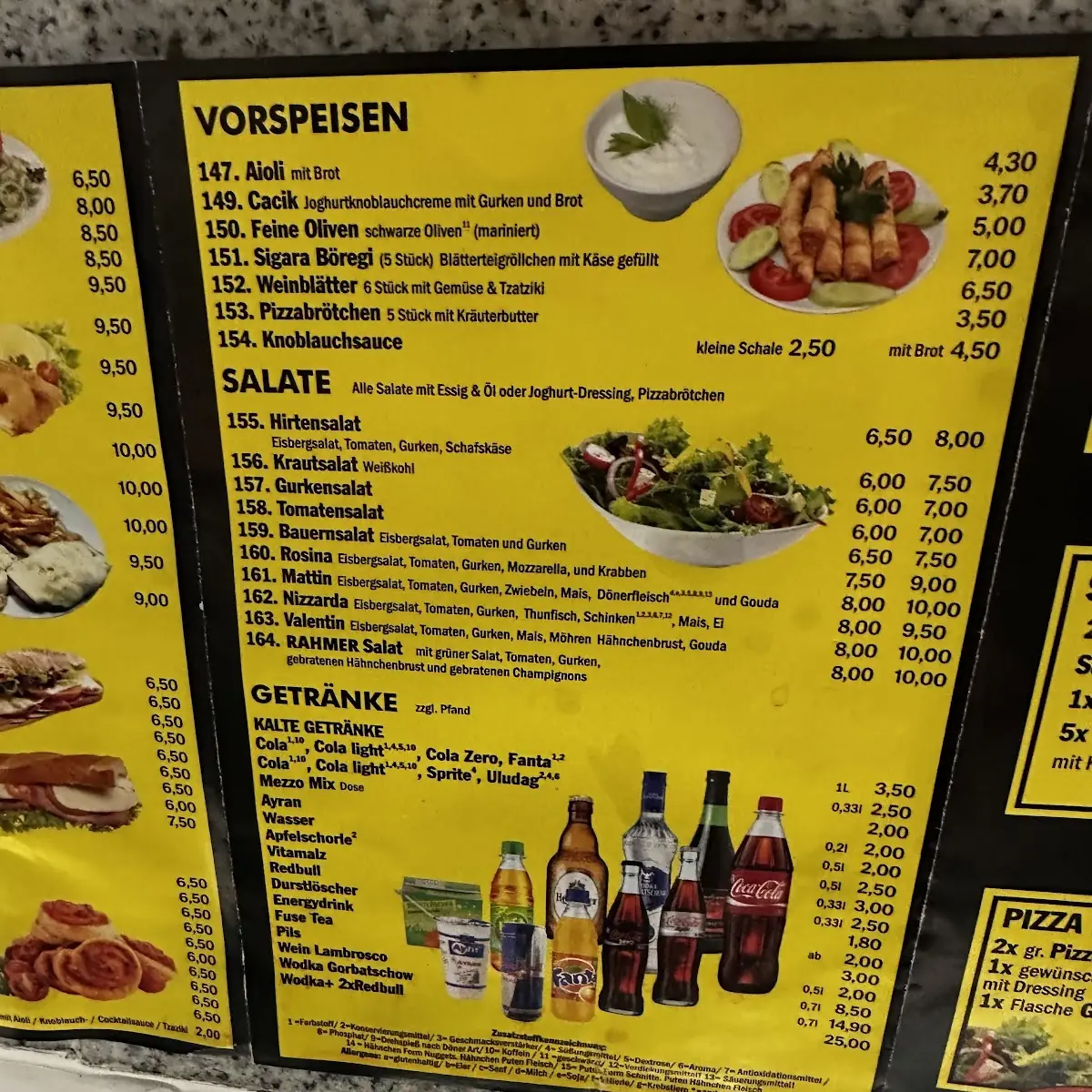 Speisekarte photo 7