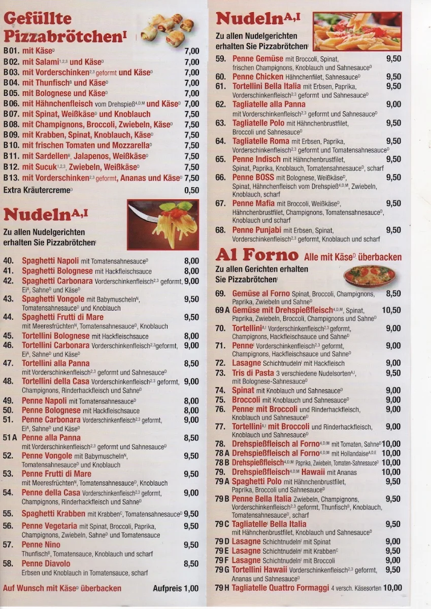 Speisekarte photo 4