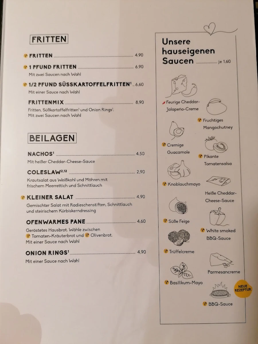 Speisekarte photo 4
