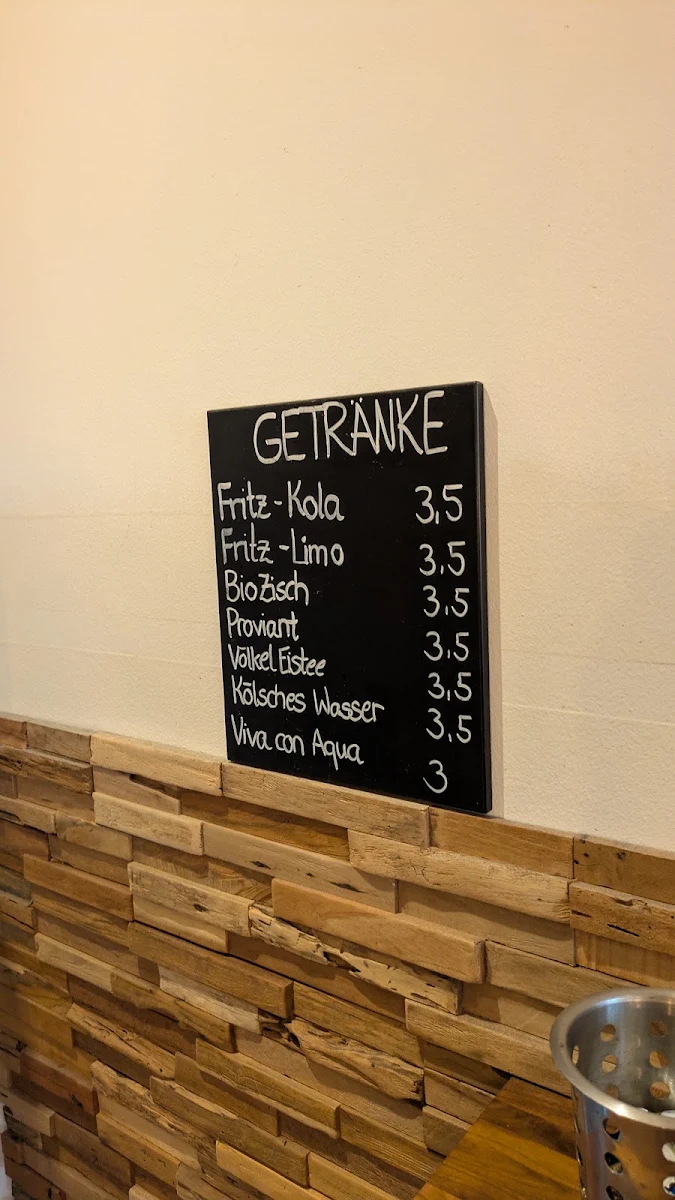 Speisekarte photo 5