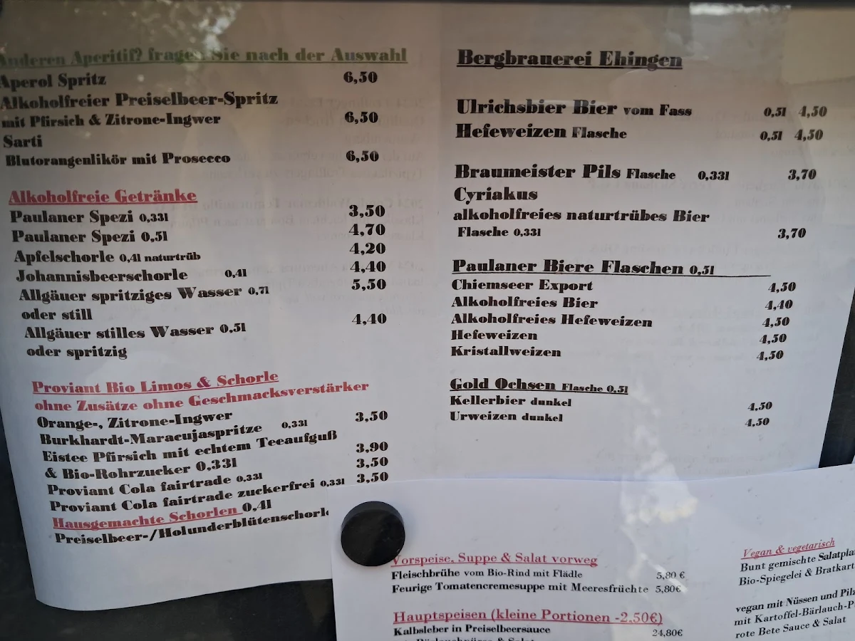 Speisekarte photo 3