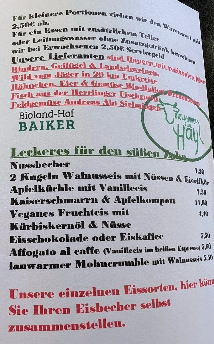 Speisekarte photo 4