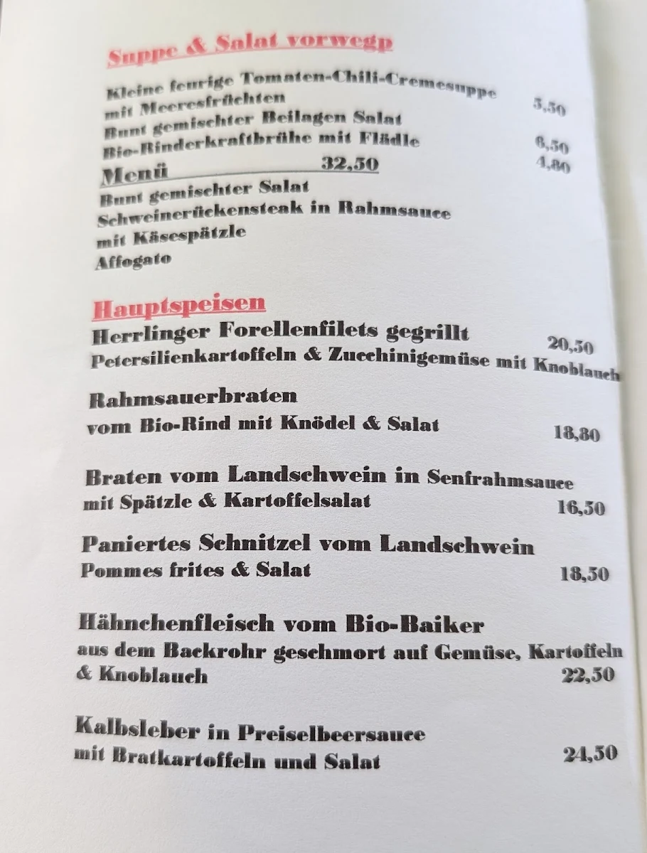 Speisekarte photo 6