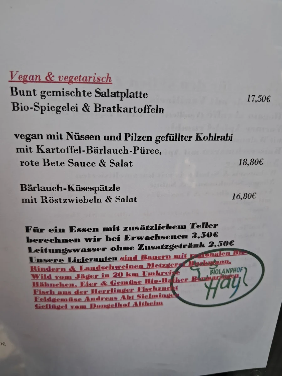 Speisekarte photo 7