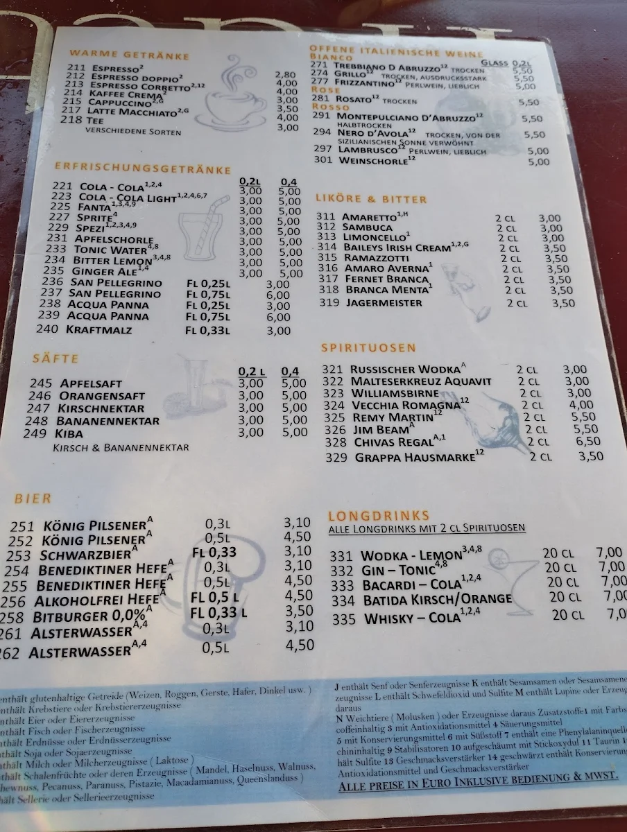 Speisekarte photo 6