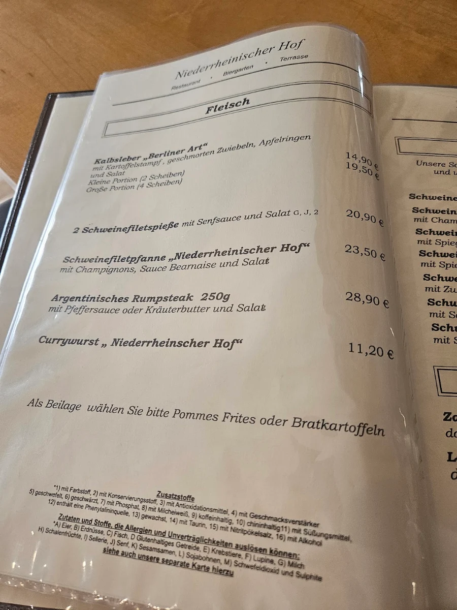 Speisekarte photo 3