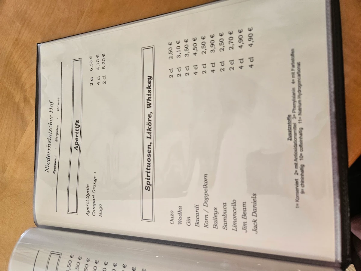 Speisekarte photo 6