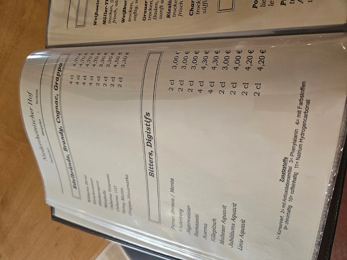 Speisekarte photo 7
